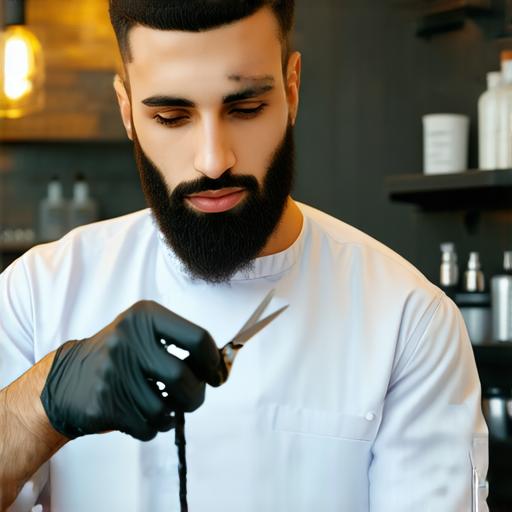 رقم حلاق في مدينة المنزلة مصر 2025