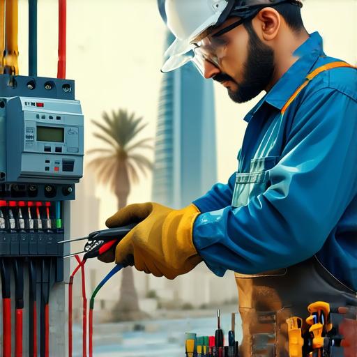 رقم كهربائي في مدينة المحلة الكبرى مصر 2025