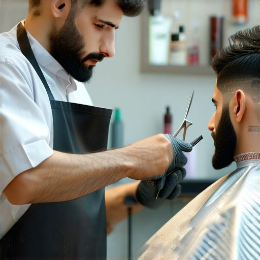 رقم حلاق في منطقة المرقاب الكويت 2025