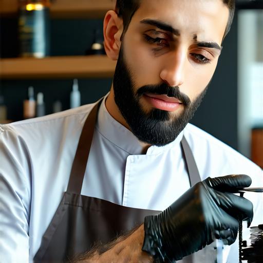 رقم حلاق في محافظة النبهانية السعودية 2025