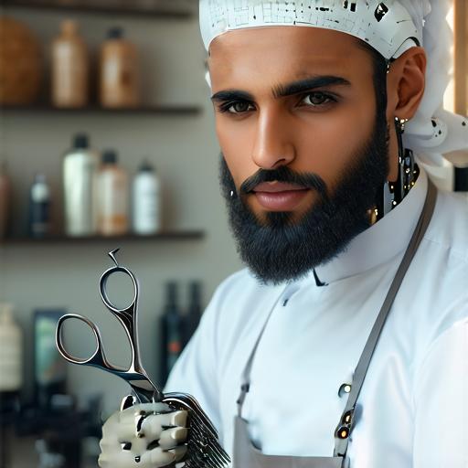 رقم حلاق في منطقة الشهداء الكويت 2025