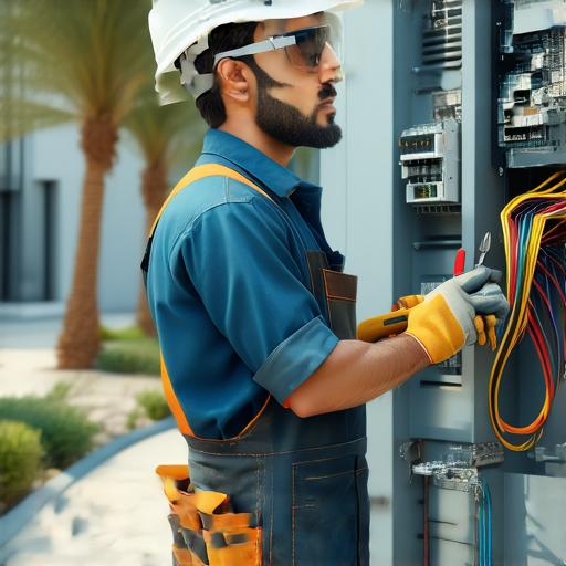 رقم كهربائي في مدينة مكة المكرمة السعودية 2025