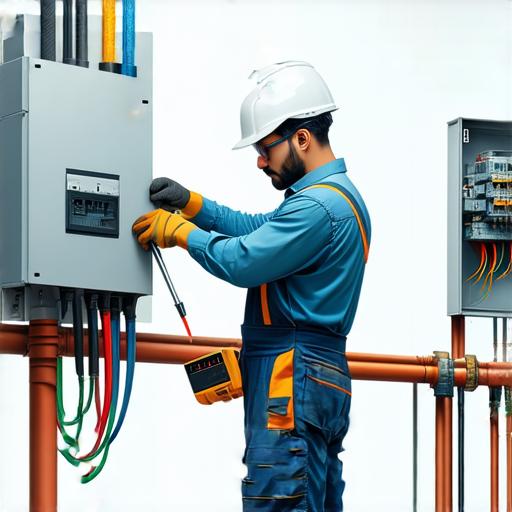 رقم كهربائي في منطقة الفردوس الكويت 2025