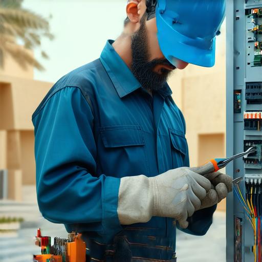 رقم كهربائي في منطقة الرياض السعودية 2025