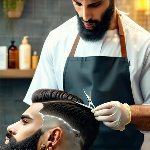 رقم حلاق في مدينة الحرية مصر 2025