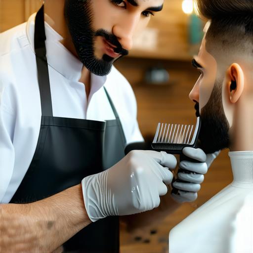 رقم حلاق في محافظة الجهراء الكويت 2025