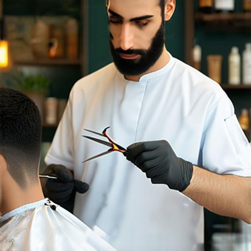 رقم حلاق في مدينة كفر شكر مصر 2025