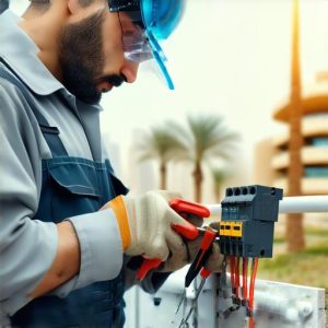 رقم كهربائي في منطقة اللوسيل قطر 2025