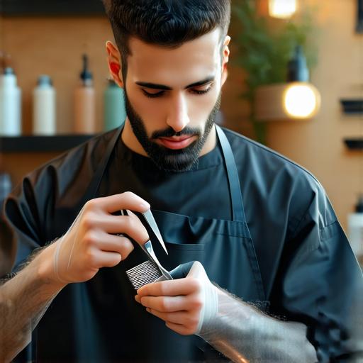 رقم حلاق في منطقة قرية البديع البحرين 2025