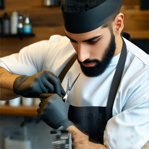 رقم حلاق في منطقة العيون الكويت 2025