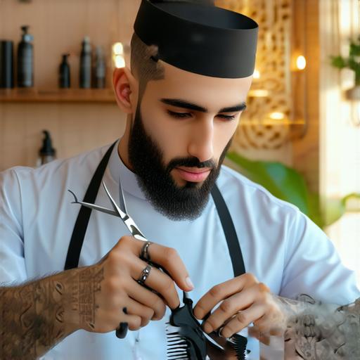 رقم حلاق في مدينة الشيخ زويد مصر 2025