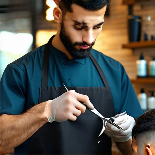 رقم حلاق في ولاية بدبد سلطنة عمان 2025