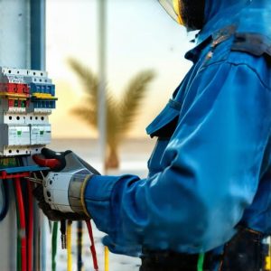 رقم كهربائي في منطقة الذخيرة قطر 2025