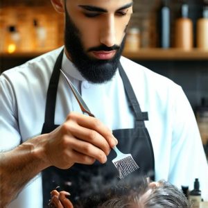 رقم حلاق في مدينة باريس الجديدة مصر 2025