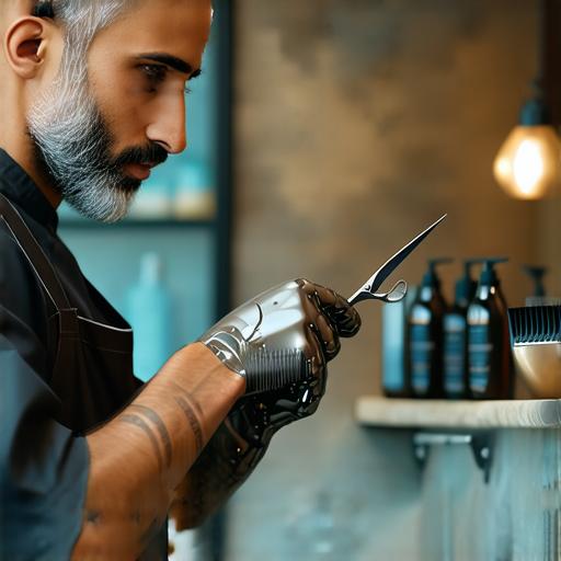 رقم حلاق في منطقة الصليبية السكنية الكويت 2025