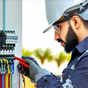 رقم كهربائي في مدينة الريان قطر 2025