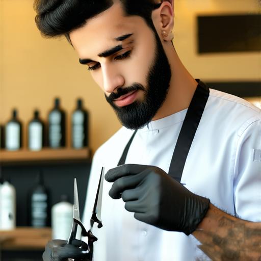 رقم حلاق في مدينة بركة السبع مصر 2025