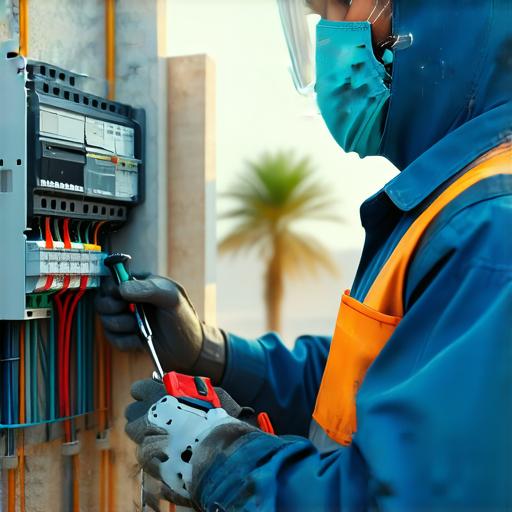 رقم كهربائي في منطقة كاظمة الكويت 2025