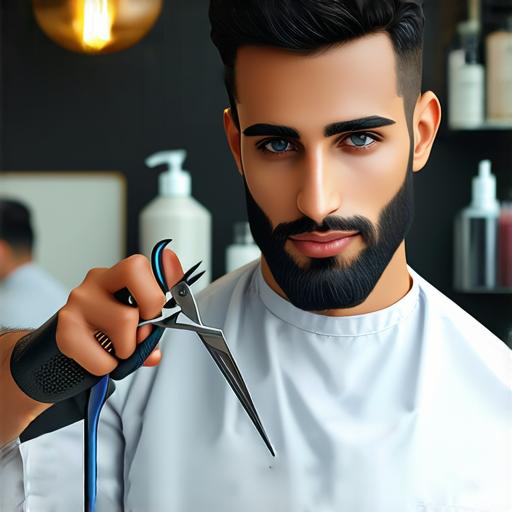 رقم حلاق في مدينة كوم حمادة مصر 2025