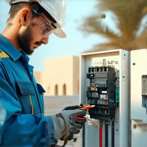 رقم كهربائي في منطقة الريان قطر 2025
