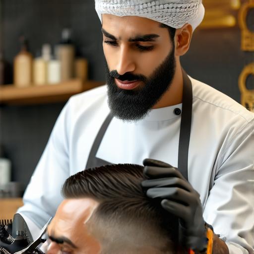 رقم حلاق في منطقة اللقطة قطر 2025