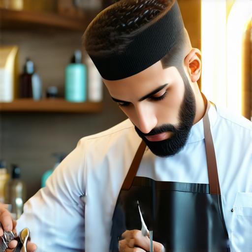 رقم حلاق في منطقة المطار القديم قطر 2025