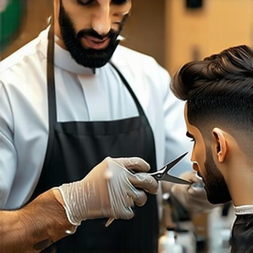 رقم حلاق في مدينة إطسا مصر 2025