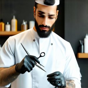 رقم حلاق في منطقة الغارية قطر 2025