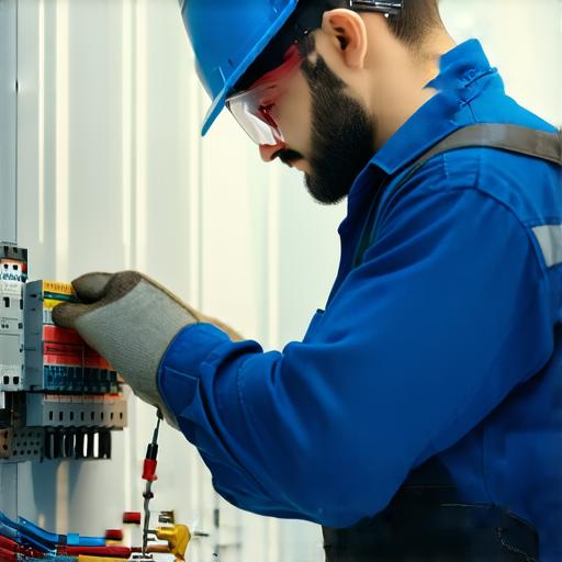 رقم كهربائي في مدينة دبي مارينا الإمارات العربية المتحدة 2025