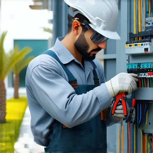 رقم كهربائي في منطقة المرقاب الكويت 2025