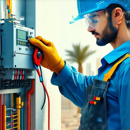 رقم كهربائي في منطقة حطين الكويت 2025