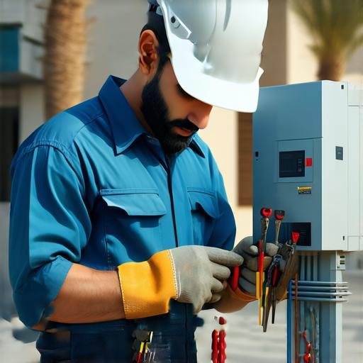 رقم كهربائي في بلدية الضعاين قطر 2025