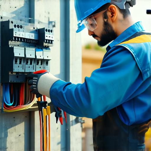 رقم كهربائي في منطقة المطلاع الكويت 2025
