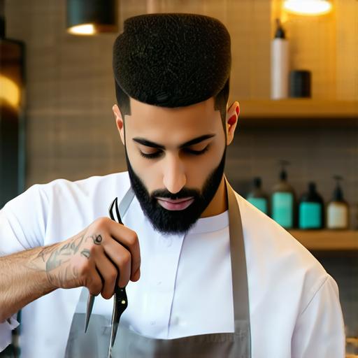 رقم حلاق في منطقة العقيلة الكويت 2025