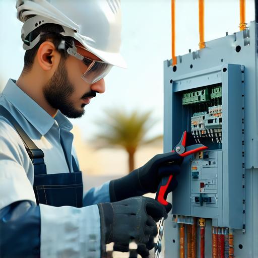 رقم كهربائي في منطقة الدعية الكويت 2025