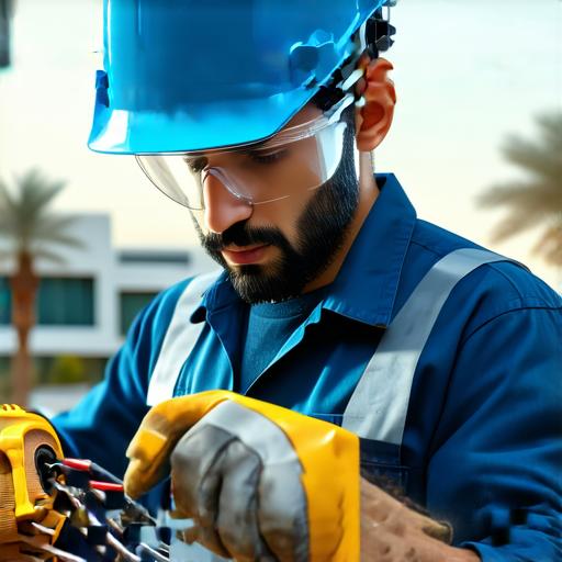 رقم كهربائي في مدينة بسيون مصر 2025