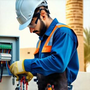 رقم كهربائي في منطقة الجابرية الكويت 2025