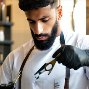 رقم حلاق في منطقة أبو نخلة قطر 2025