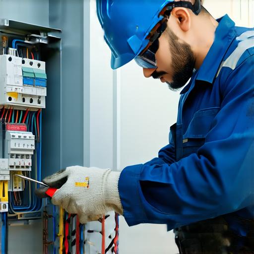 رقم كهربائي في منطقة العمرية الكويت 2025