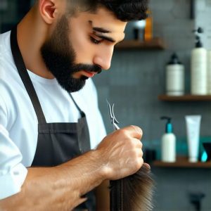 رقم حلاق في مدينة تلا مصر 2025