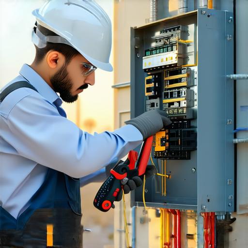 رقم كهربائي في مدينة كفر الشيخ مصر 2025