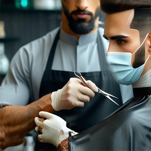 رقم حلاق في منطقة اللوسيل قطر 2025