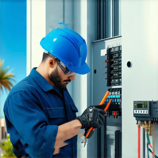 رقم كهربائي في منطقة مدينة البحرين الصناعية البحرين 2025