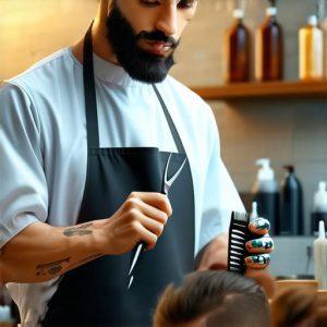 رقم حلاق في محافظة الفيوم مصر 2025