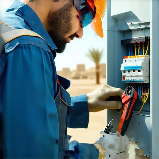 رقم كهربائي في مدينة وادي الملوك مصر 2025