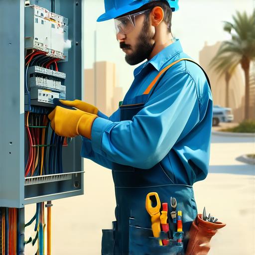 رقم كهربائي في منطقة عراد البحرين 2025
