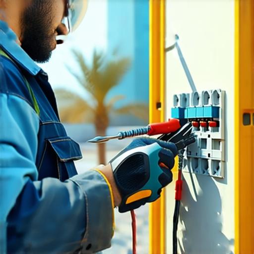 رقم كهربائي في مدينة الغنايم مصر 2025