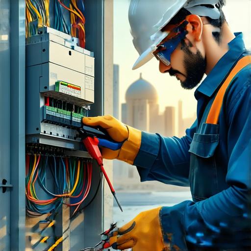 رقم كهربائي في منطقة الصليبية الكويت 2025