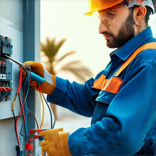 رقم كهربائي في بلدية الريان قطر 2025
