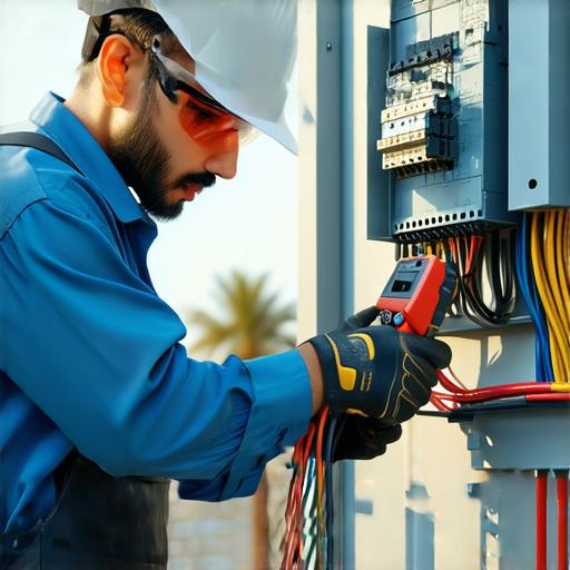 رقم كهربائي في محافظة رجال ألمع السعودية 2025